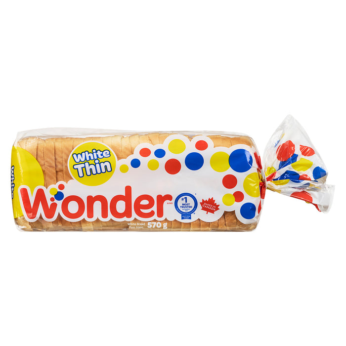 Wonder Pain Blanc, 570 g