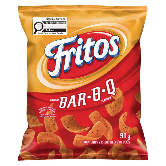 Croustilles de maïs Bar B Q Fritos, 90 g
