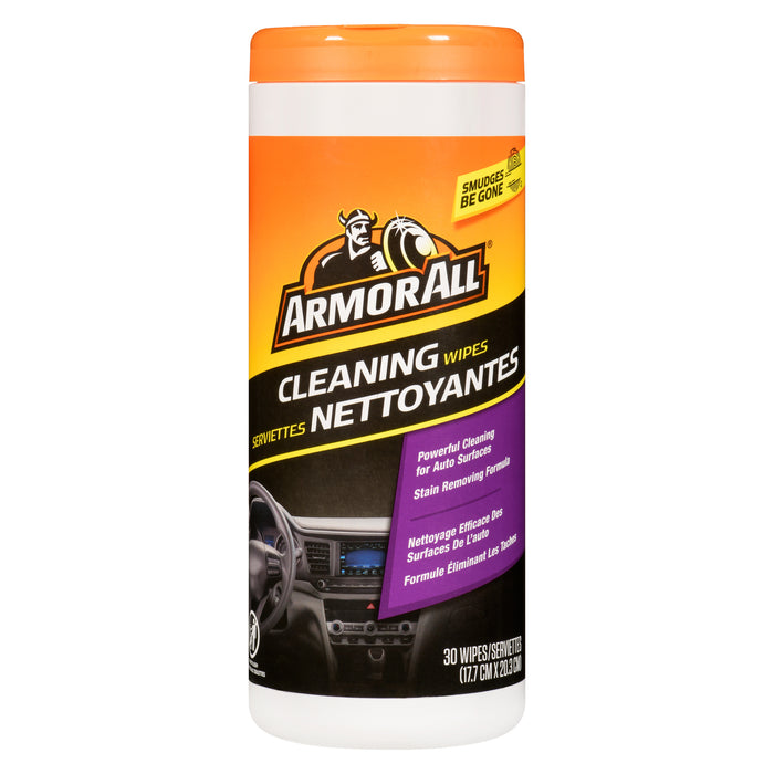 Armor All Non-Greasy Cleaning Wipes, 25-Pack