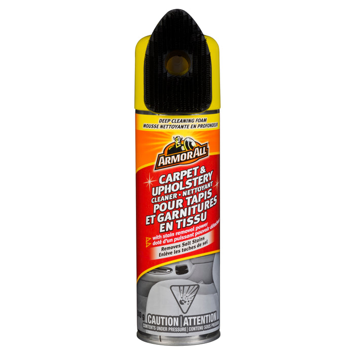 Nettoyant pour tapis et garnitures en tissue, 510 g