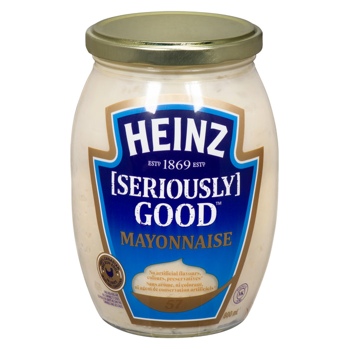 Heinz Seriously Good Mayonnaise, 800 ml
