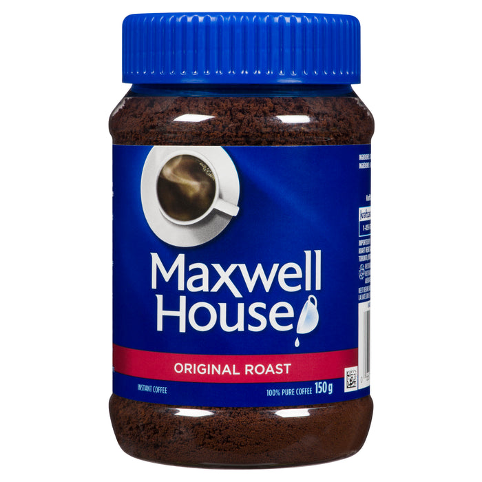 Maxwell House Original Roast Instant Coffee - 150g