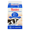 Lait partiellement écrémé Baxter, 2 % M. G. - 473 ml