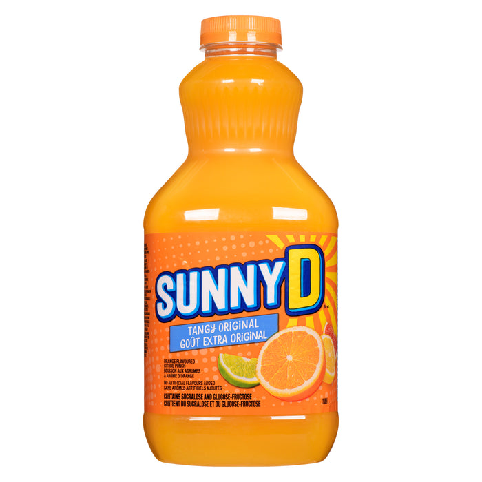 Boisson aux agrumes SunnyD Tangy Original - 1,8 L