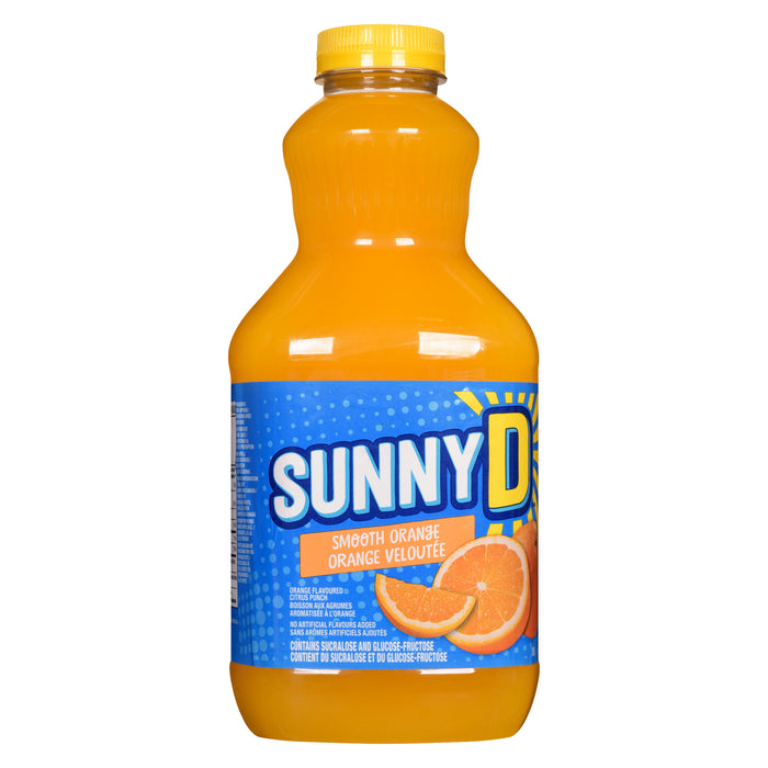 Boisson orange veloutée et agrumes Sunny D - 1,8 L