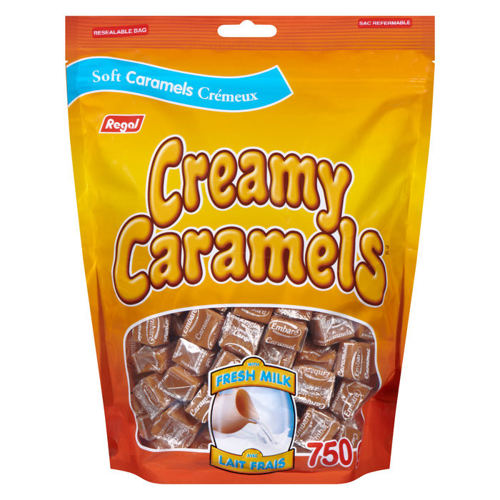 Caramels crémeux Regal - 750 g