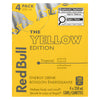 Red Bull The Yellow Edition Boisson énergisante Tropical, emb de 4, 250 ml