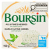 Boursin Fromage Frais Ail & Fines Herbes 39 % M.G., 150 g
