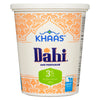 Dahi Yogourt Nature 3% M.G., 750-g