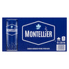 Montellier Eau de Source Naturelle Gazéifiée, emb de 10, 355 ml