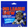 Big League Chew Gomme Balloune Saveur de Framboise Bleue, 60 g
