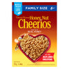 Cheerios Cereal Honey Nut Family Size - 725g