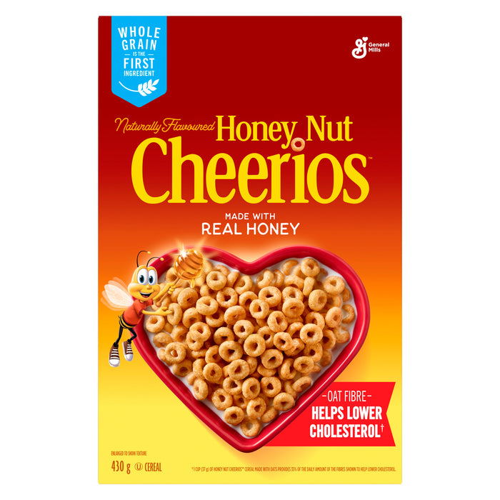 Honey Nut Cheerios Cereal, 430 g