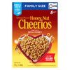 Céréales au miel et noix Cheerios Format familial - 725 g