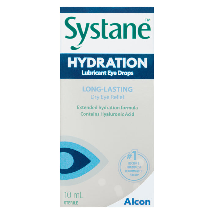 Systane Ultra Gouttes Oculaires Lubrifiantes Hydratant, 10 ml