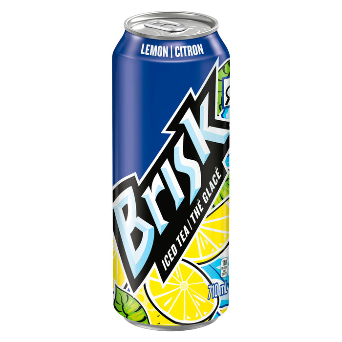 Brisk Lemon Iced Tea - 710ml