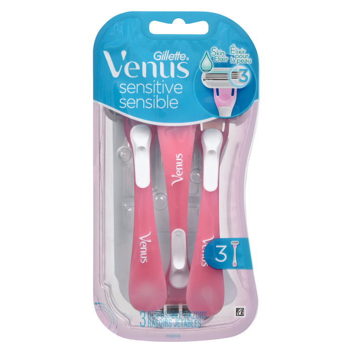 Rasoirs jetables Gillette Venus Sensible - emb. de 3