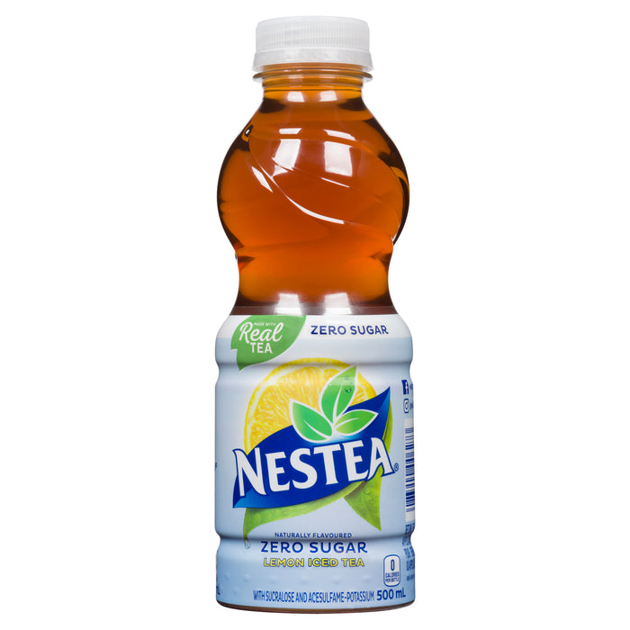 Nestea Thé Glacé au Citron Zéro Sucre, 500-ml