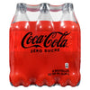 Coca-Cola Coke Zero, Emballage de 6, 710 ml