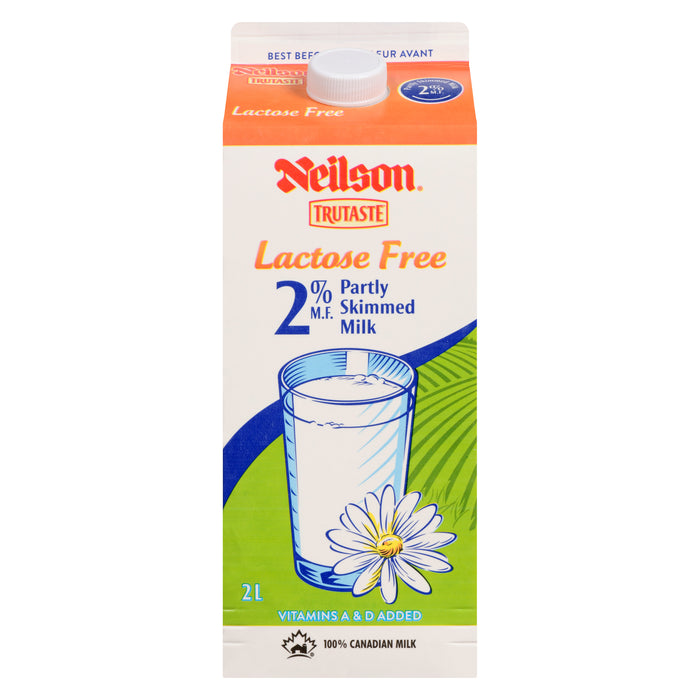 Neilson Trutaste Partly Skimmed Milk Lactose Free 2% M.F. - 2L