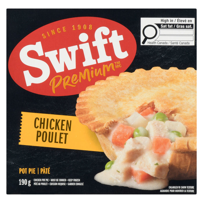 Pâté au poulet Swift Premium – 190 g