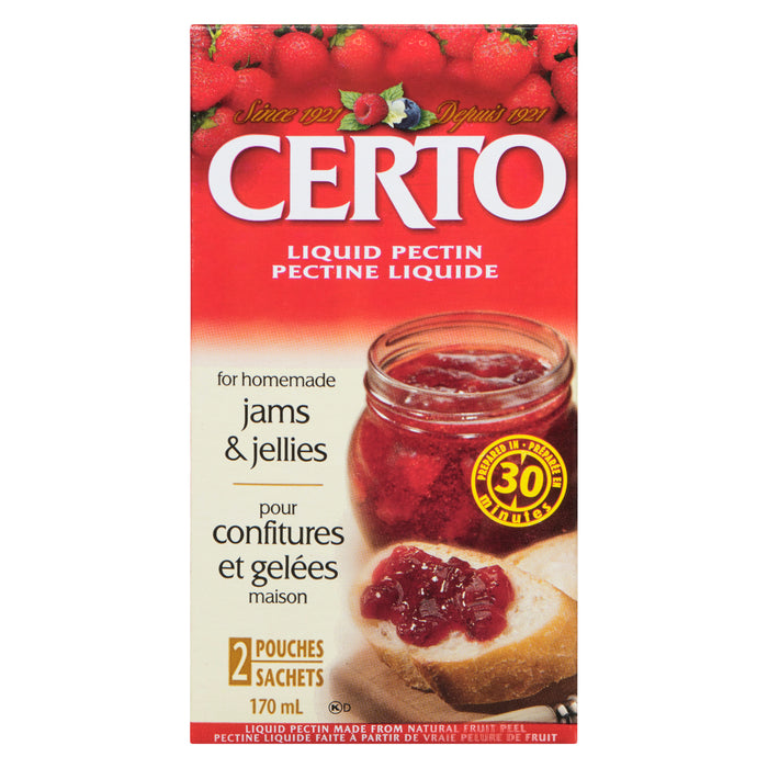 Certo Liquid Pectin, 2-Pack, 170 ml