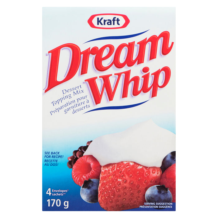 Kraft Dream Whip Dessert Topping Mix, 170 g