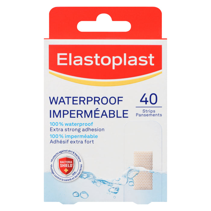 Elastoplast Aqua Protect Strips, 40-Pack