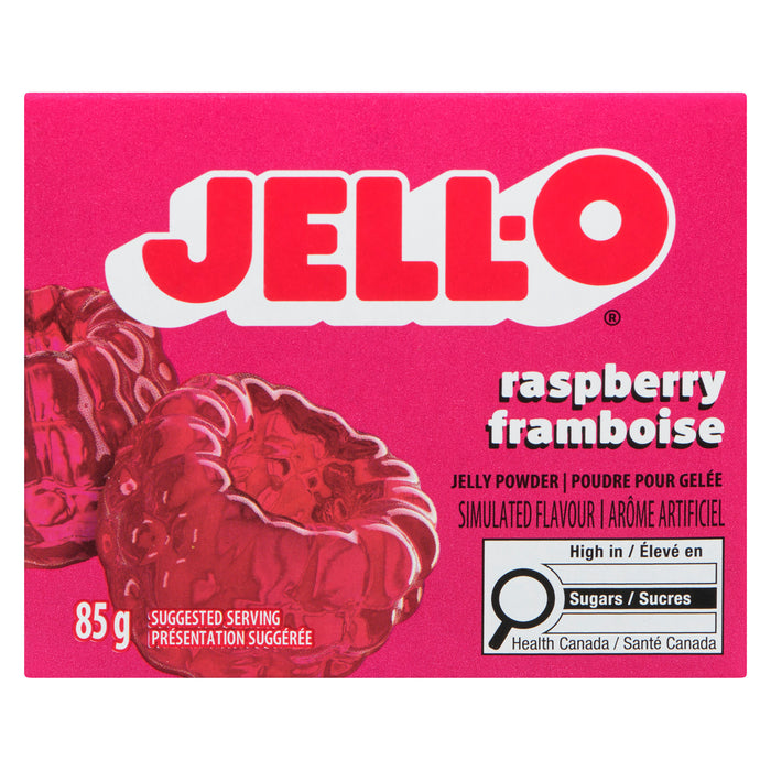 JELL-O Raspberry Powder - 85g