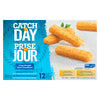 Prise du Jour Bâtonnets de Poisson Panés Croustillants, 350 g