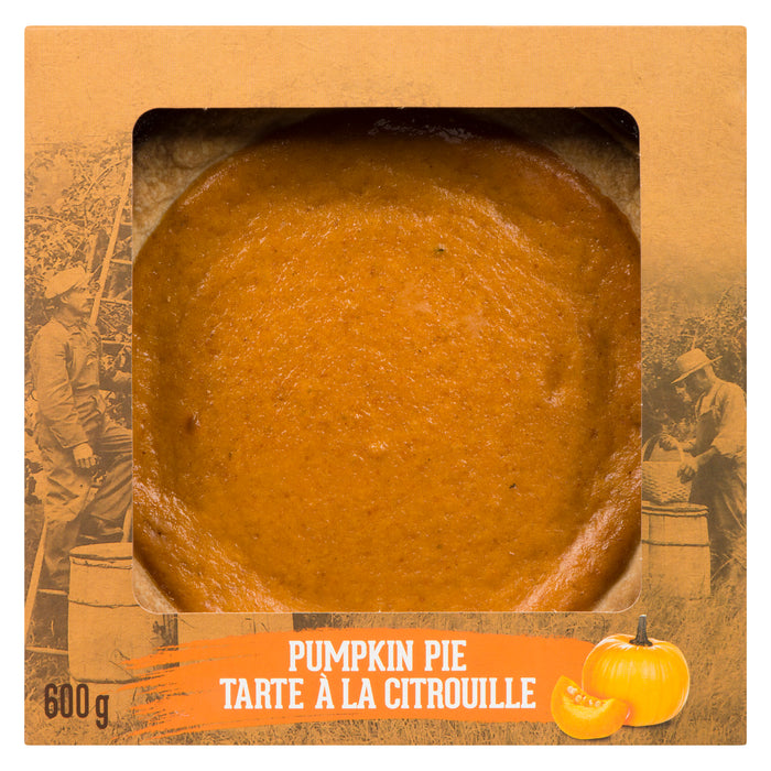 Apple Valley Pumpkin Pie, 600 g