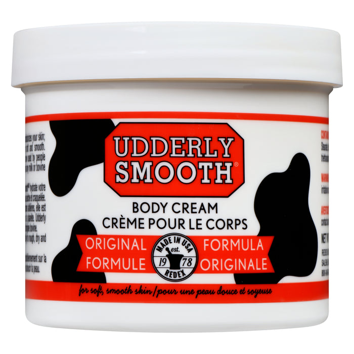 Udderly Smooth Body Cream Original Formula, 340 g