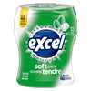 Excel Gomme Sans Sucre Gomme Tendre Menthe Verte, emb. de 40