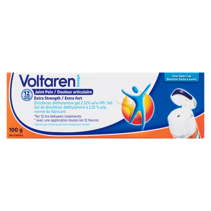 Voltaren Emulgel Gel Analgésique Topique Extra Fort, 100 g