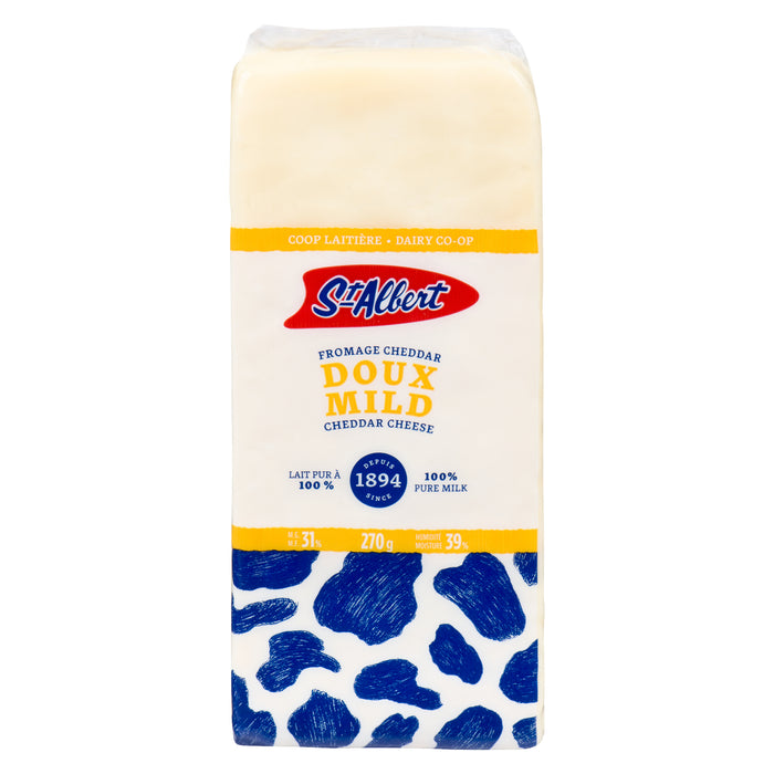 St-Albert Mild Cheddar Cheese, 270 g