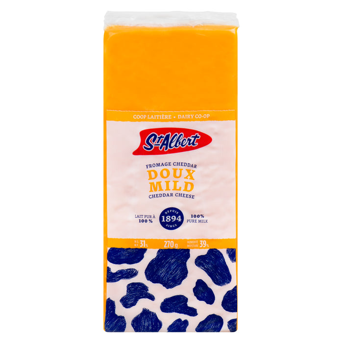 St-Albert Mild Cheddar Cheese, 270 g