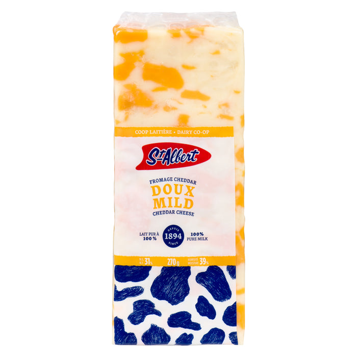 St-Albert Mild Cheddar Cheese, 270 g