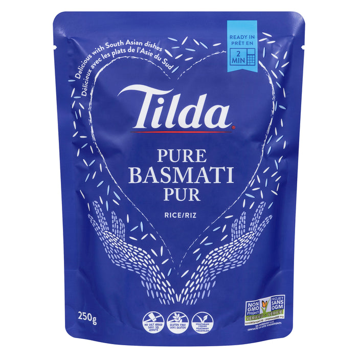 Tilda Pure Basmati Rice - 250g