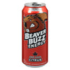 Beaver Buzz Energy Caffeinated Energy Drink Citrus, 473 ml