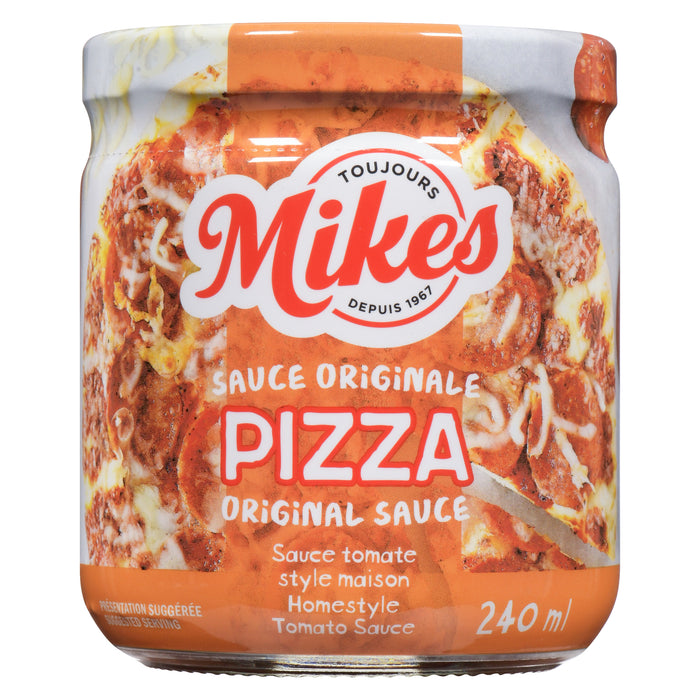 Mikes Original Pizza Sauce - 240ml