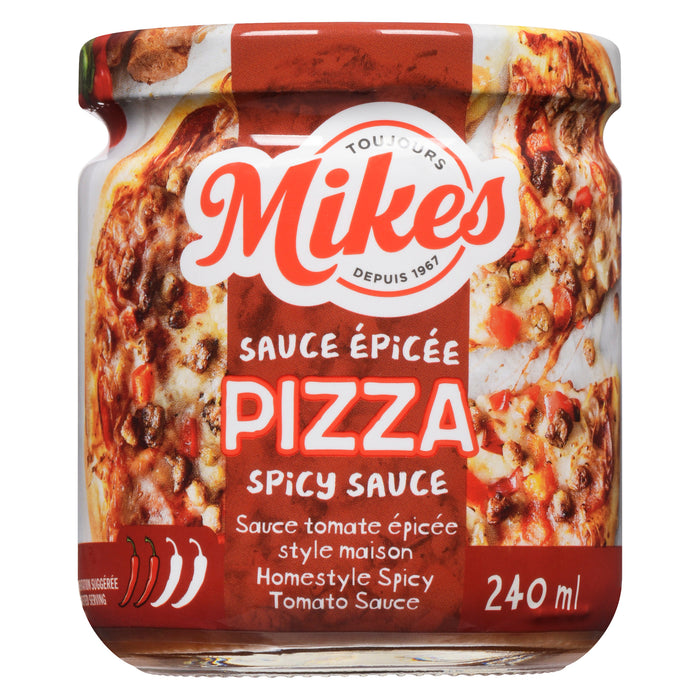 Mikes Spicy Pizza Sauce - 240ml