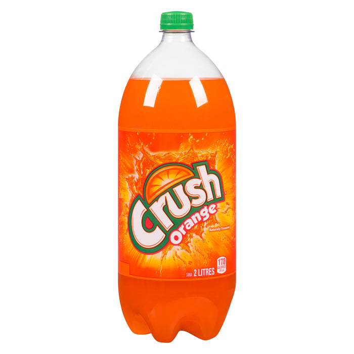 Crush Boisson Gazeuse Orange, 2 L