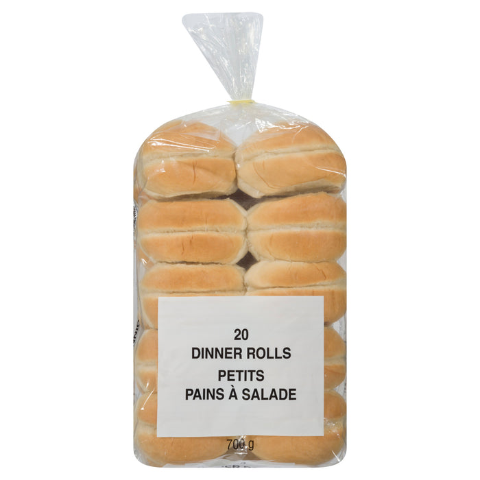 Dinner Rolls 20pk. - 700g