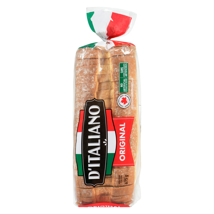 Pain tranché épais original D'Italiano - 675 g