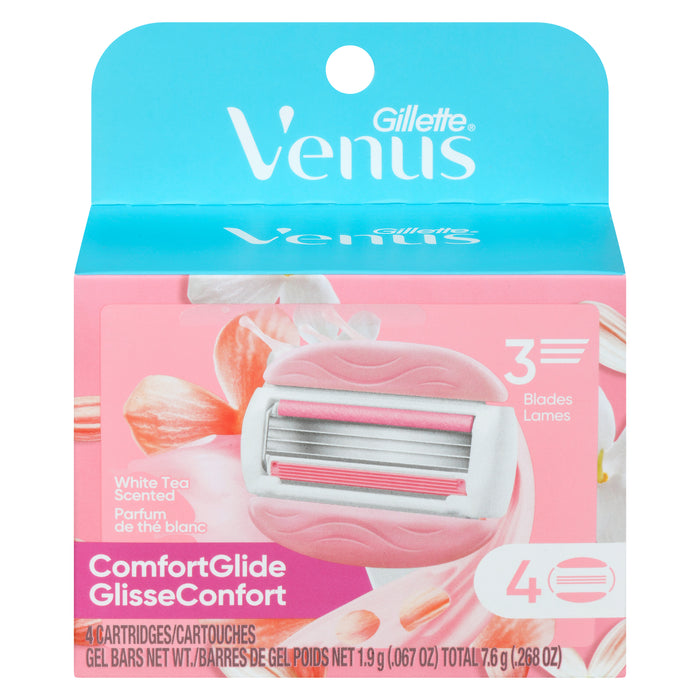 Gillette Venus Spa Cartridges Refills, 4-Pack