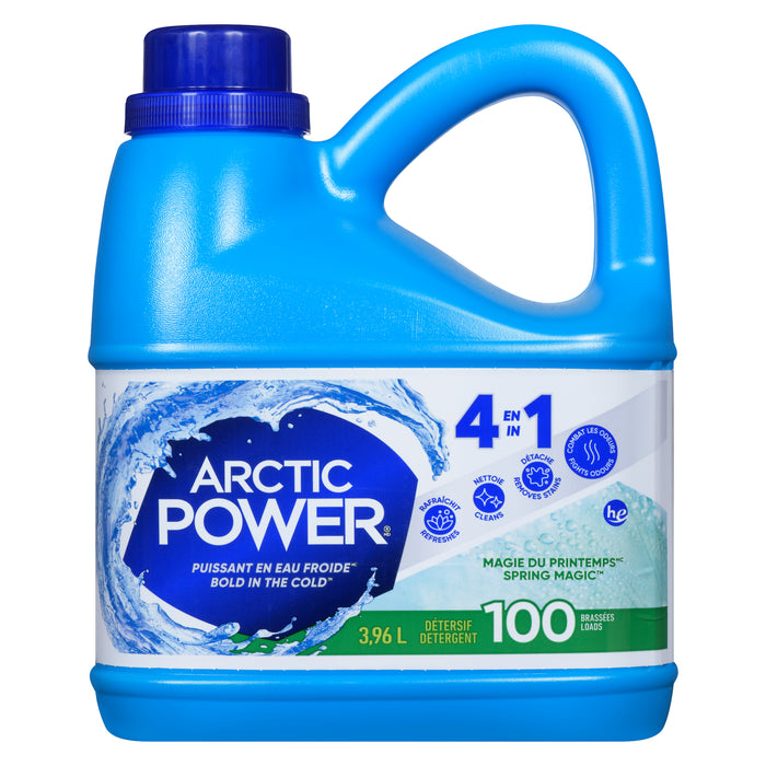 Détergent à lessive Arctic Power Magie du printemps  - 3,96 L