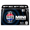 Pepsi Mini Boisson Gazeuse Zéro Sucre, 222 ml
