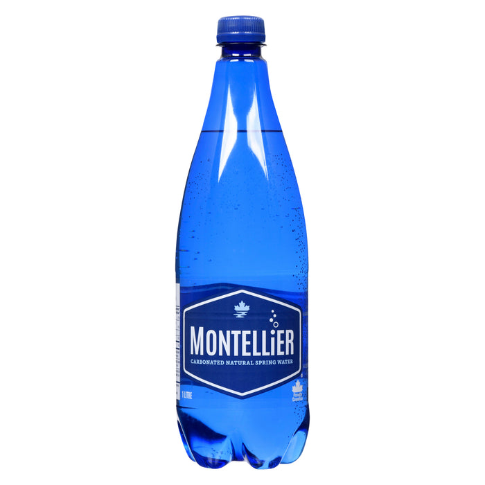 Montellier Carbonated Natural Spring Water, 1 Litre