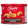 Noix de cajou avec sel marin et poivre noir Trophy - 200 g