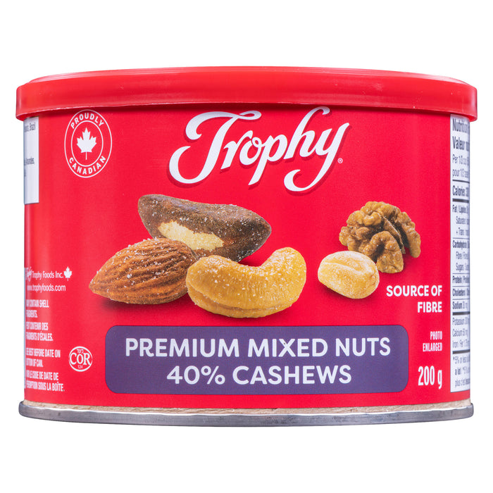 Trophy Premium Mixed Nuts - 200g